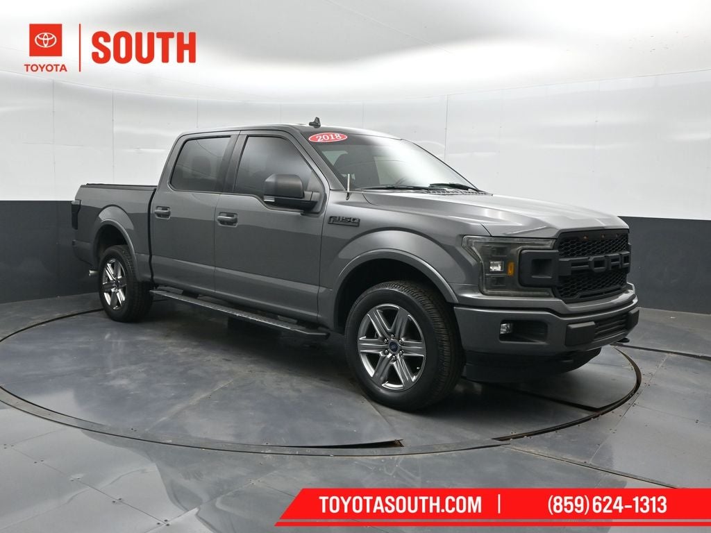 2018 Ford F-150 XLT