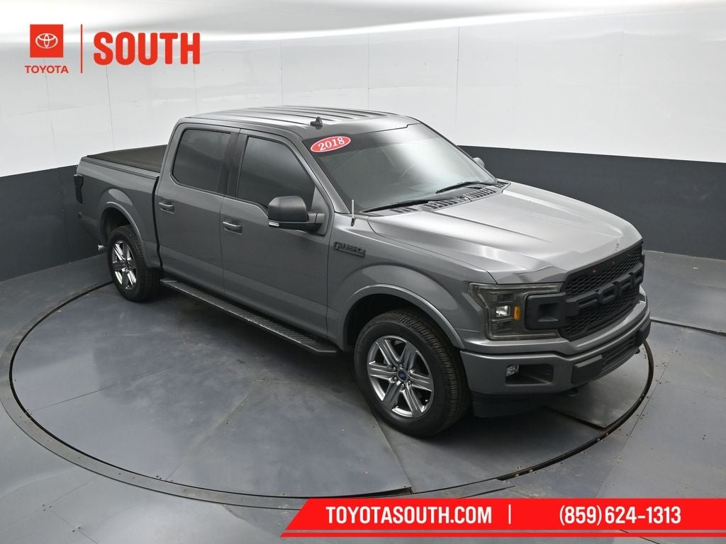 2018 Ford F-150 XLT