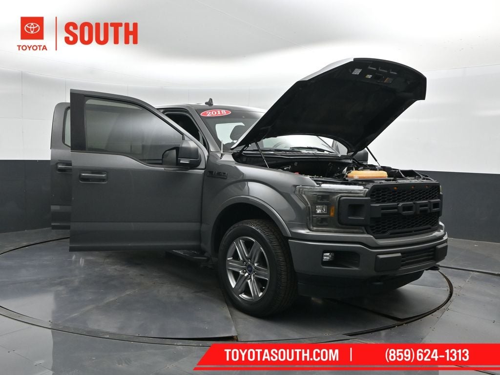 2018 Ford F-150 XLT