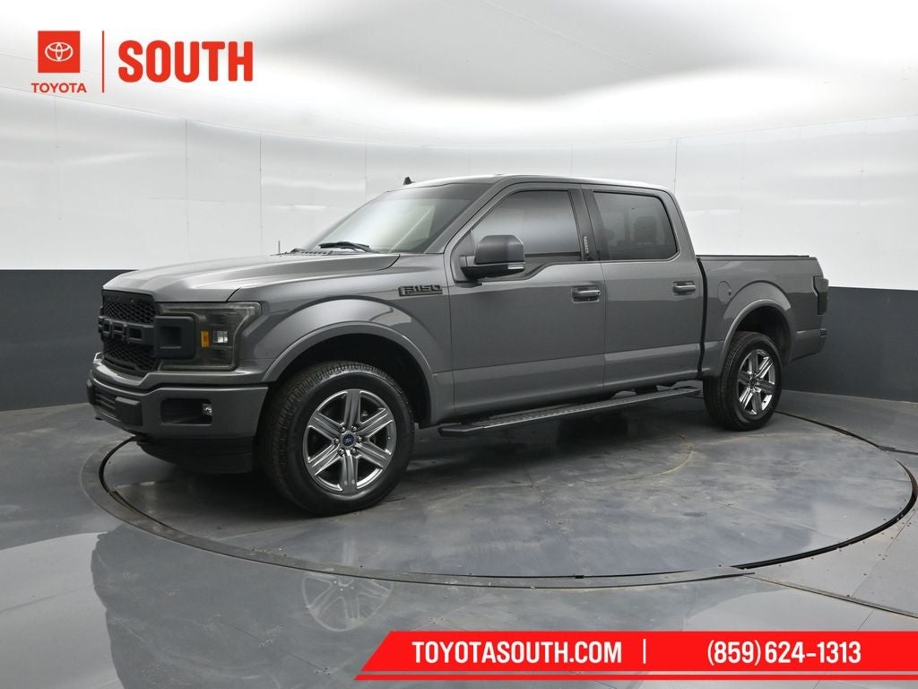 2018 Ford F-150 XLT
