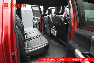 2016 Ford F-150 Lariat