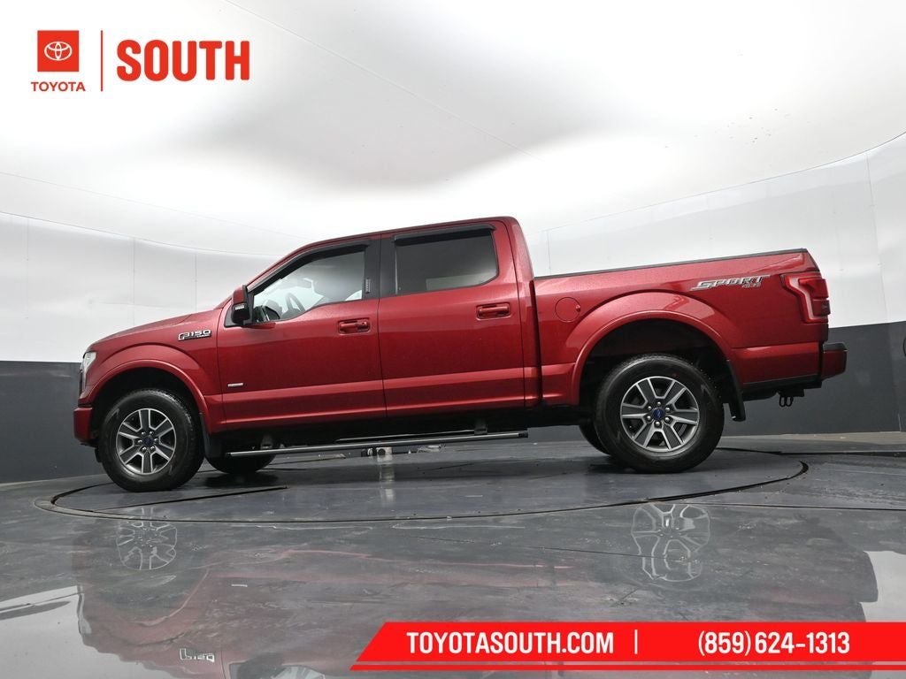 2016 Ford F-150 Lariat