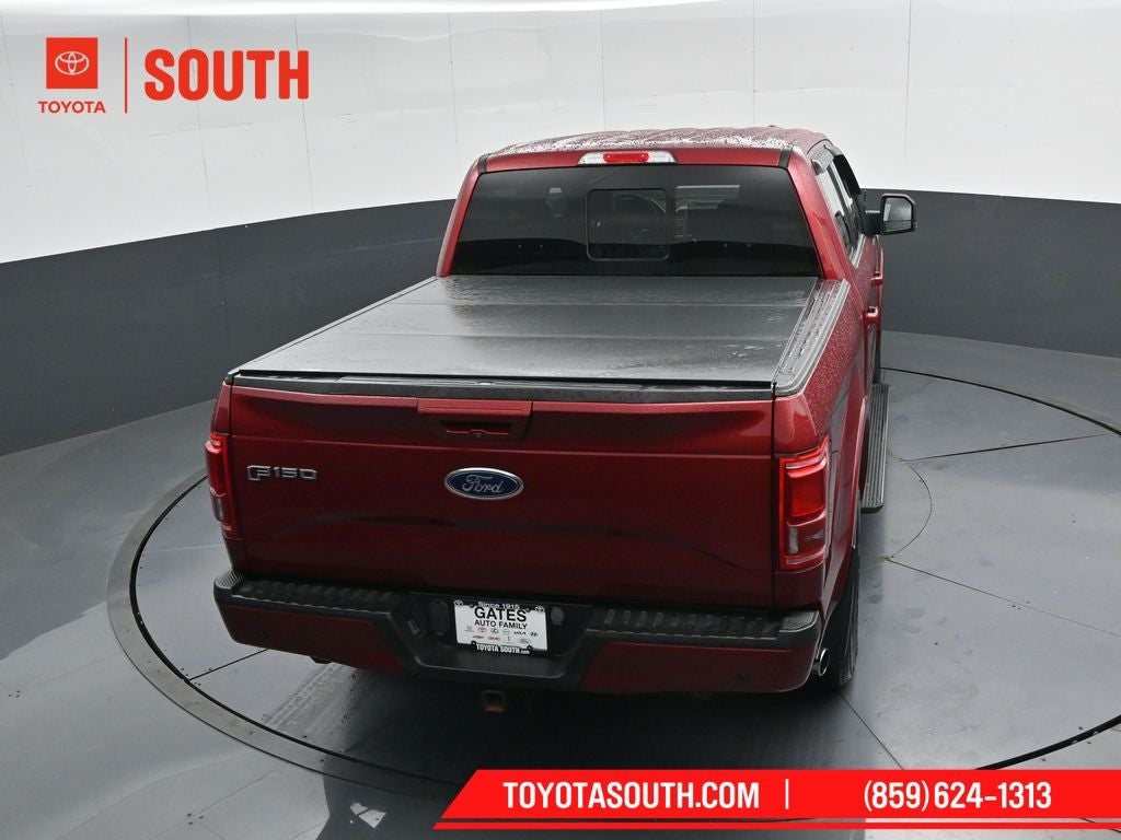 2016 Ford F-150 Lariat