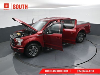 2016 Ford F-150 Lariat