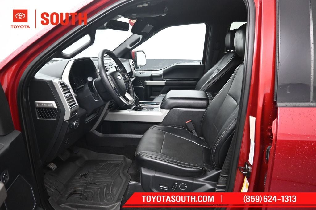 2016 Ford F-150 Lariat