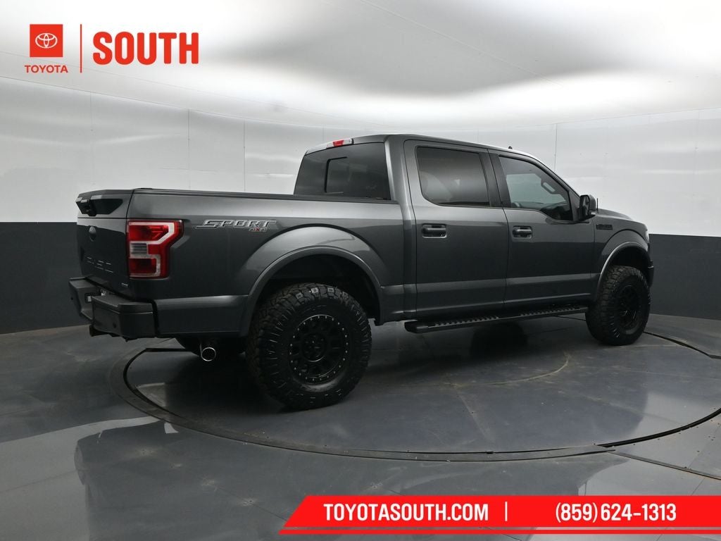 2018 Ford F-150 XLT