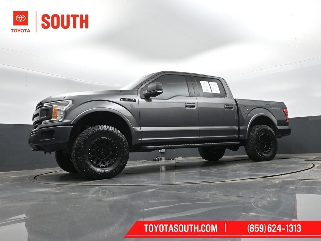 2018 Ford F-150 XLT