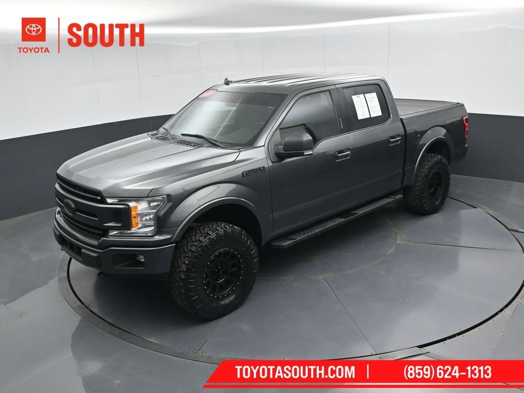 2018 Ford F-150 XLT