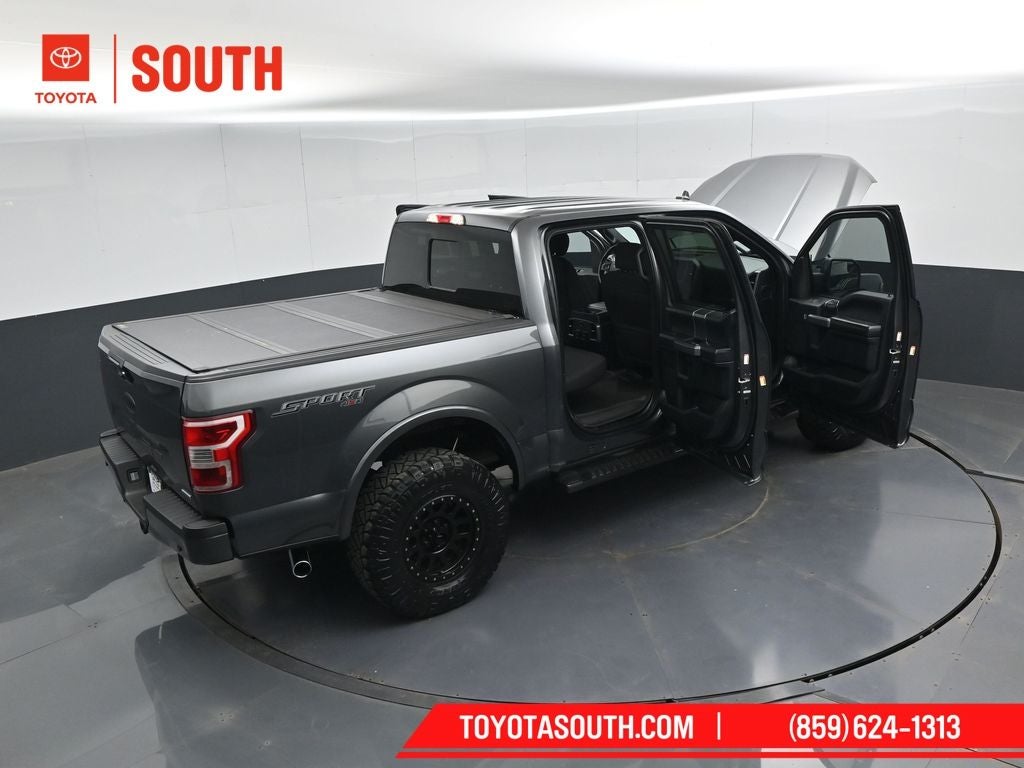 2018 Ford F-150 XLT