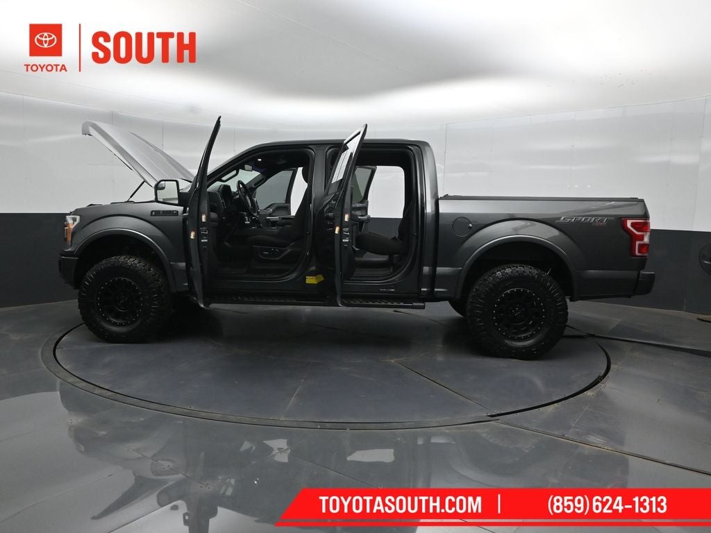 2018 Ford F-150 XLT
