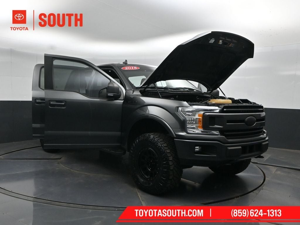2018 Ford F-150 XLT