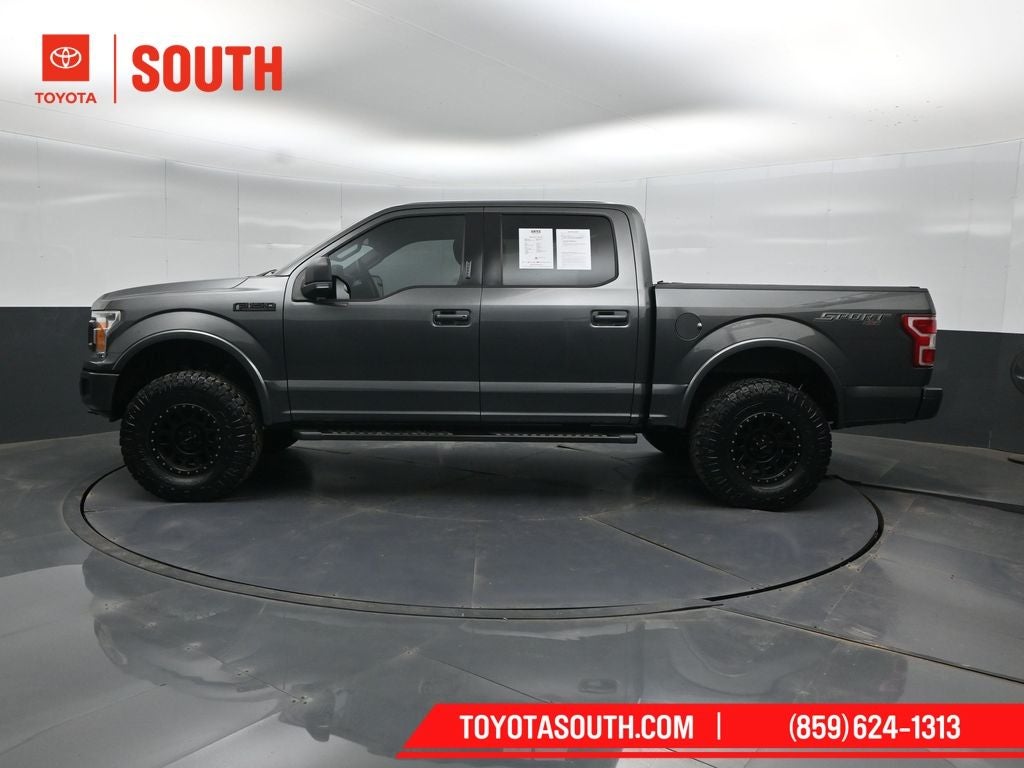2018 Ford F-150 XLT