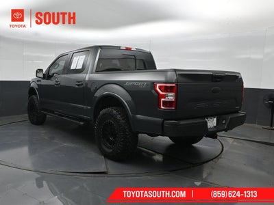 2018 Ford F-150 XLT