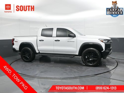 2024 Chevrolet Colorado Trail Boss