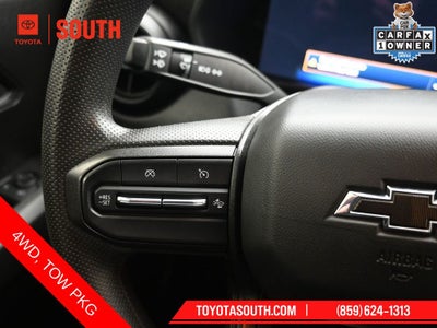 2024 Chevrolet Colorado Trail Boss