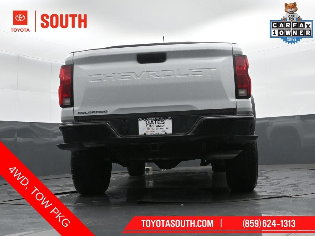 2024 Chevrolet Colorado Trail Boss