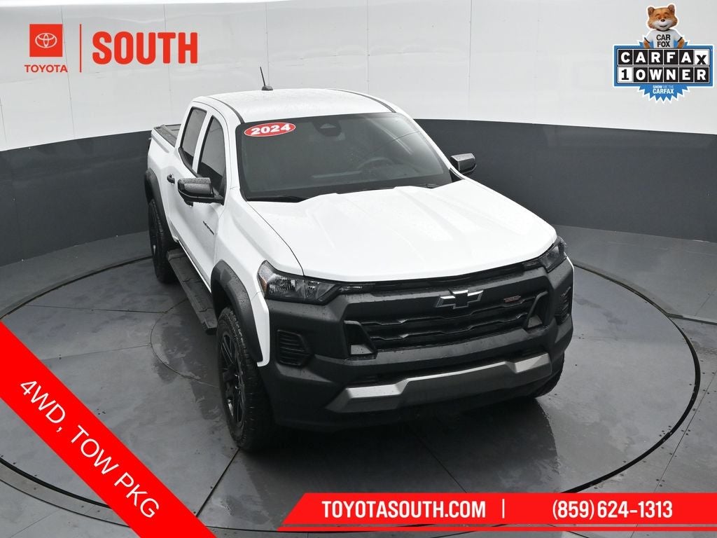 2024 Chevrolet Colorado Trail Boss