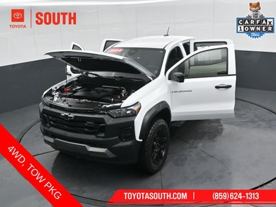 2024 Chevrolet Colorado Trail Boss