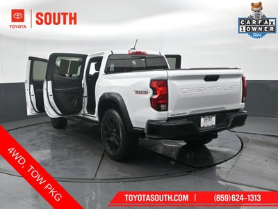 2024 Chevrolet Colorado Trail Boss