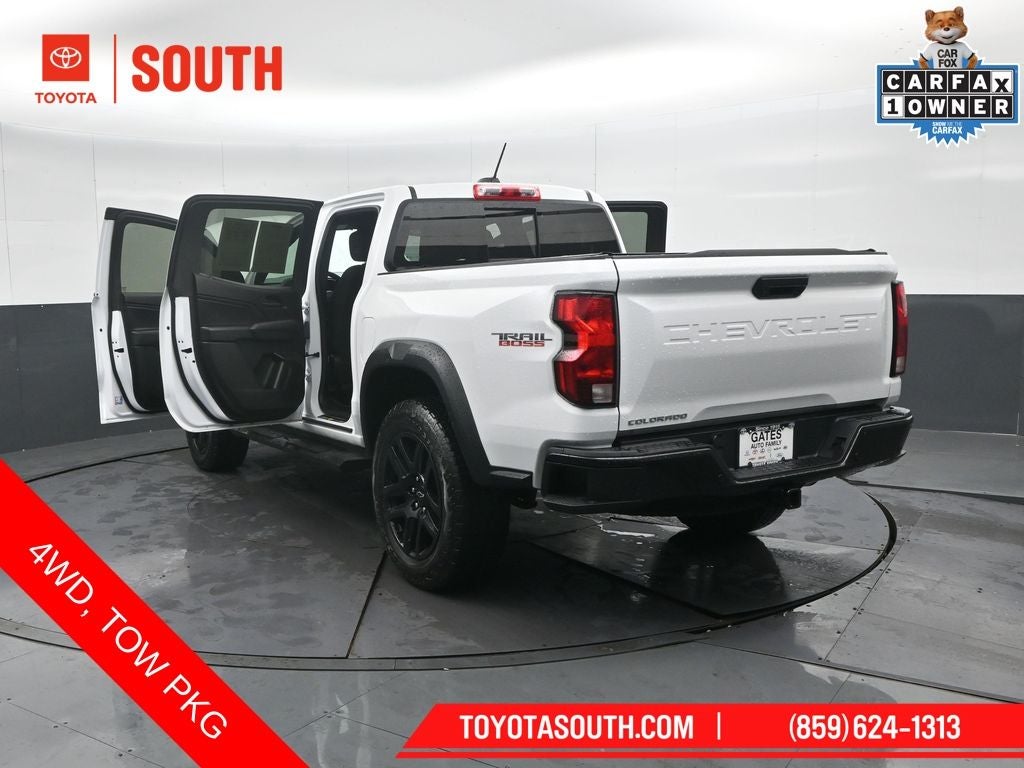 2024 Chevrolet Colorado Trail Boss