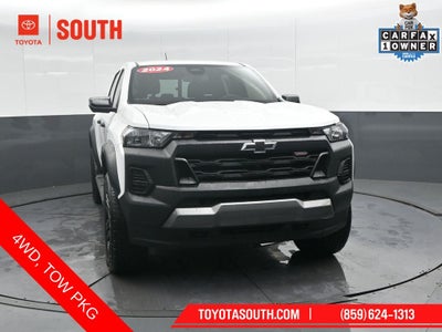 2024 Chevrolet Colorado Trail Boss
