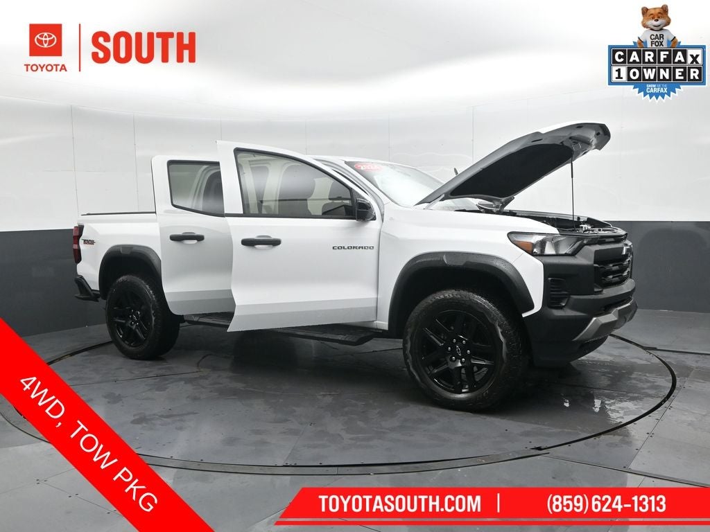 2024 Chevrolet Colorado Trail Boss