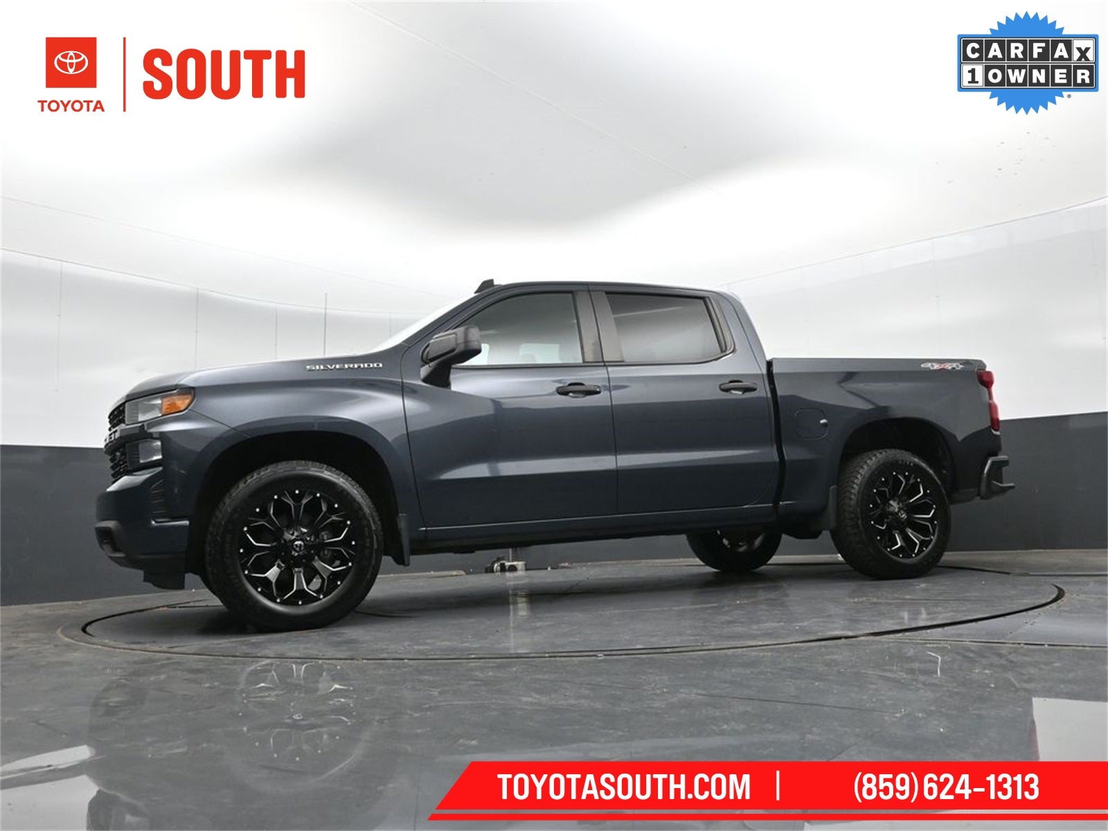 2022 Chevrolet Silverado 1500 LTD Custom