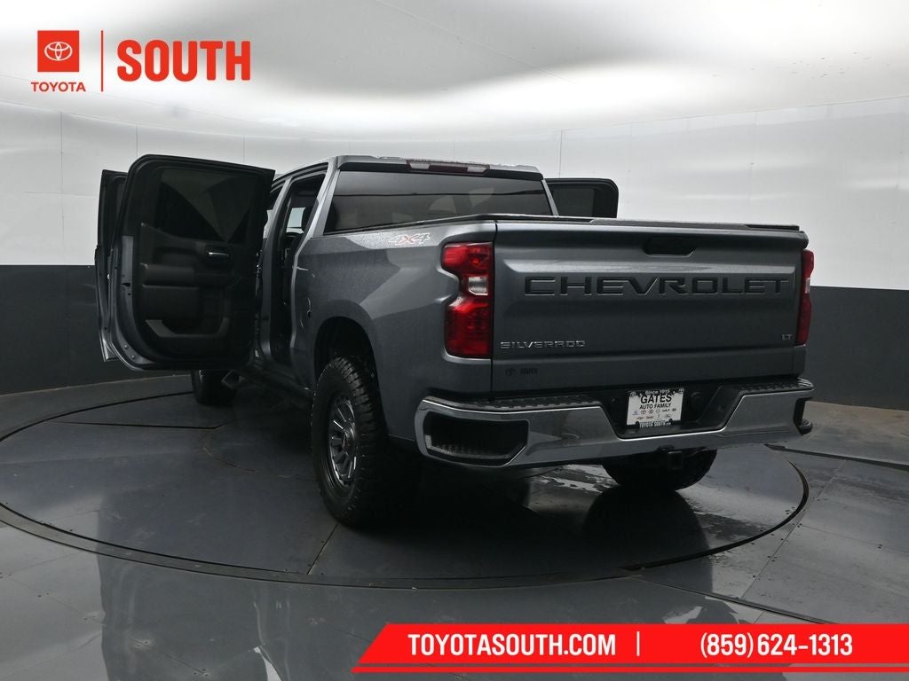 2020 Chevrolet Silverado 1500 LT