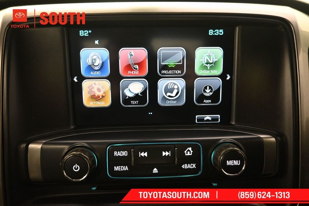 2017 Chevrolet Silverado 1500 LT LT2