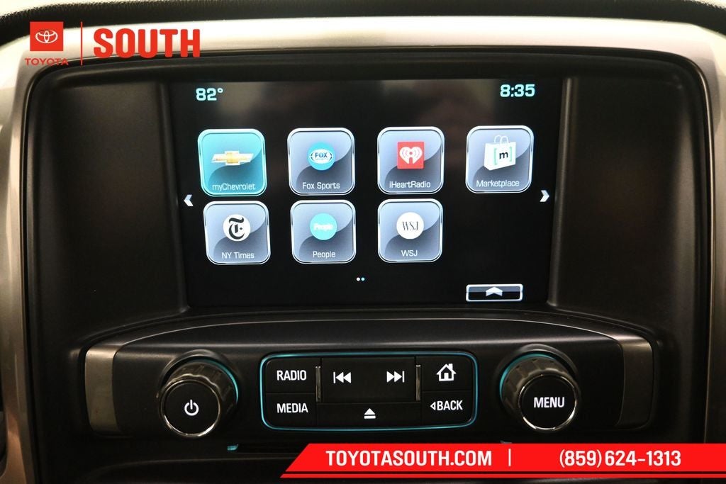 2017 Chevrolet Silverado 1500 LT LT2