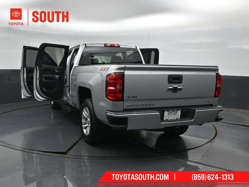 2017 Chevrolet Silverado 1500 LT LT2