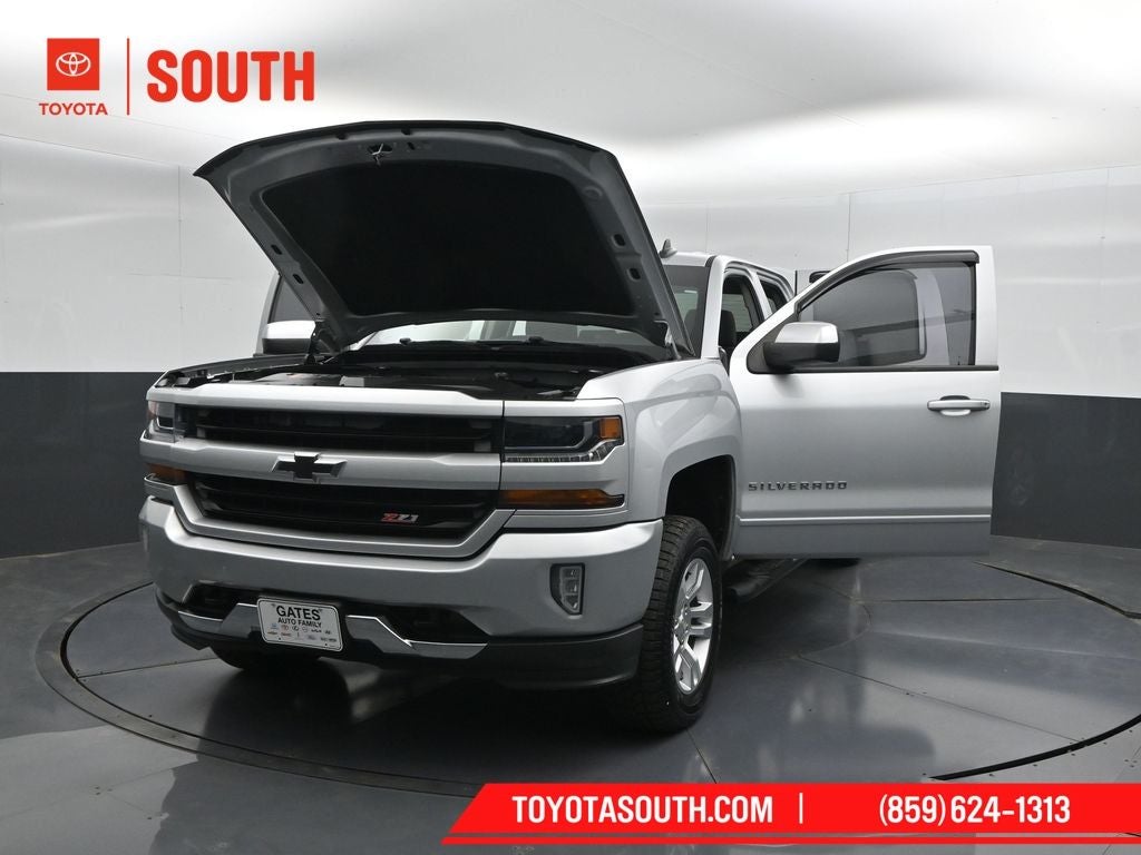 2017 Chevrolet Silverado 1500 LT LT2