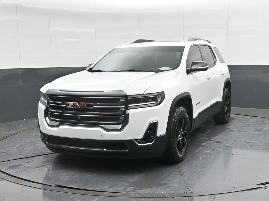 2022 GMC Acadia AT4
