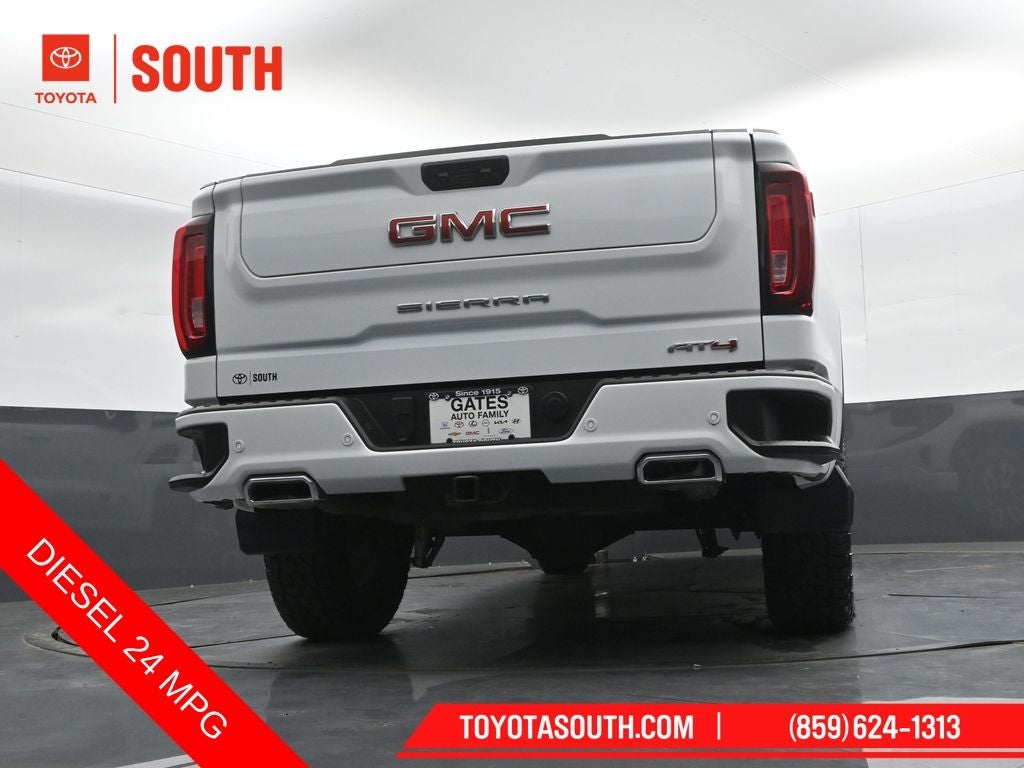 2023 GMC Sierra 1500 AT4