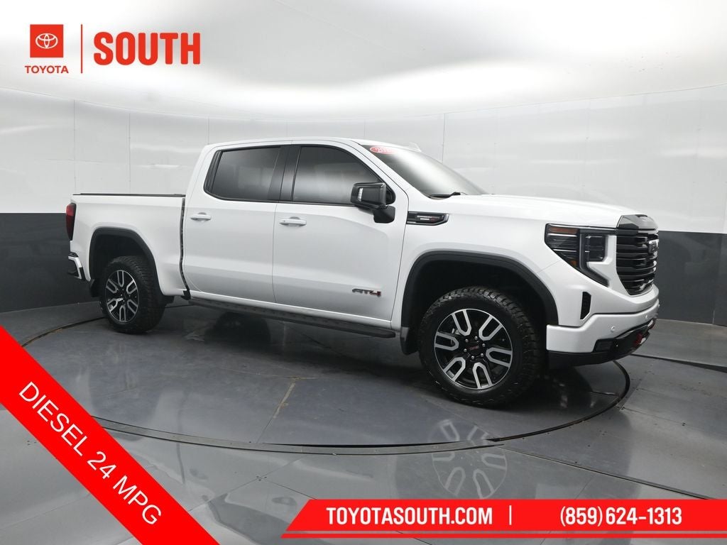 2023 GMC Sierra 1500 AT4
