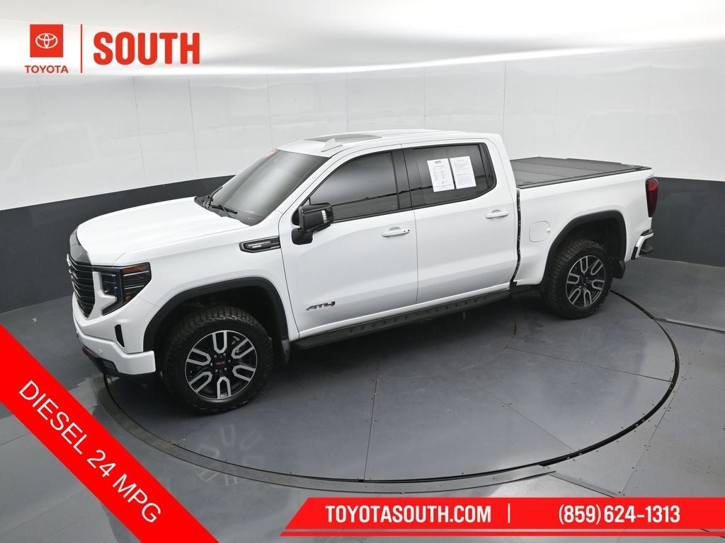 2023 GMC Sierra 1500 AT4