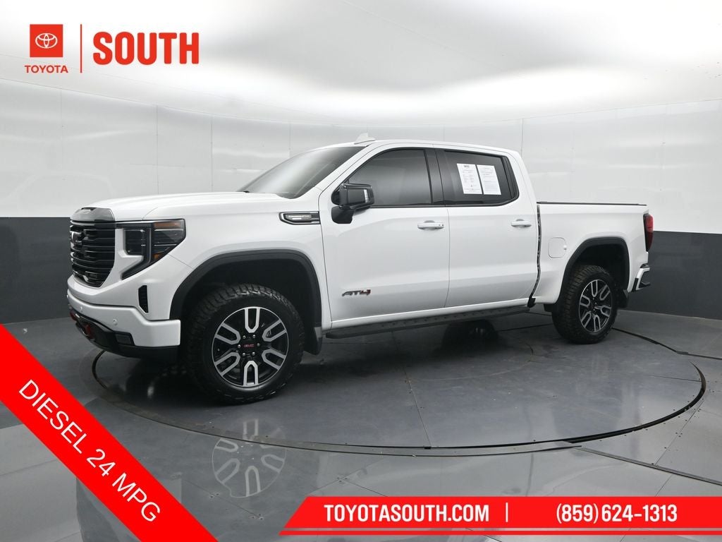 2023 GMC Sierra 1500 AT4