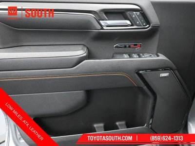 2023 GMC Sierra 1500 AT4