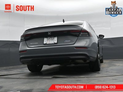 2023 Honda Accord Hybrid Sport