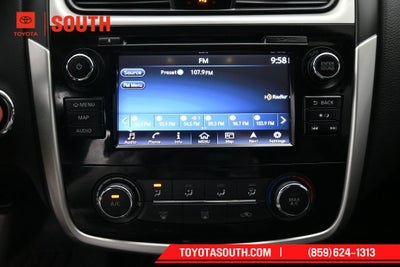 2018 Nissan Altima 2.5 SR