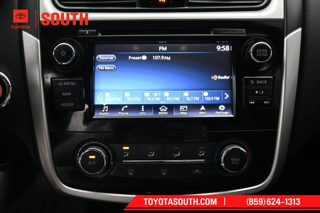 2018 Nissan Altima 2.5 SR