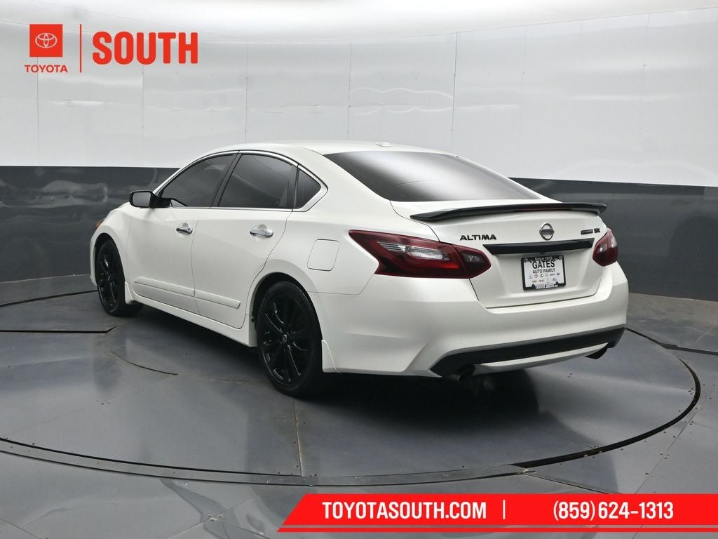 2018 Nissan Altima 2.5 SR