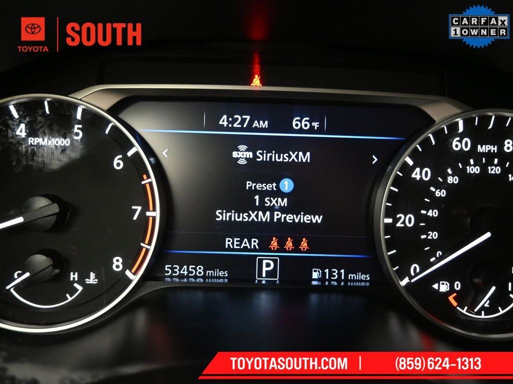 2024 Nissan Altima 2.5 SV