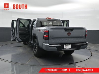 2022 Nissan Frontier PRO-4X