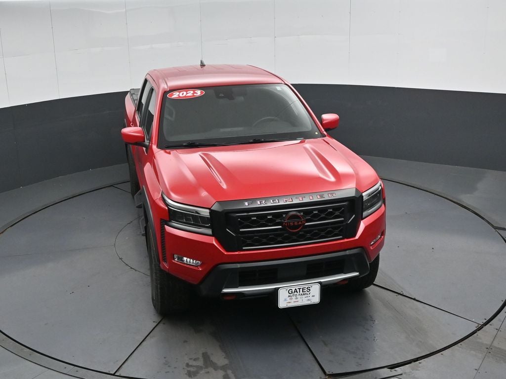2023 Nissan Frontier PRO-4X