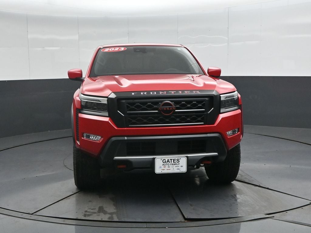 2023 Nissan Frontier PRO-4X