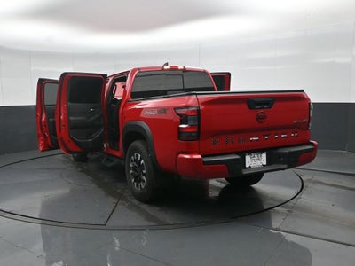 2023 Nissan Frontier PRO-4X