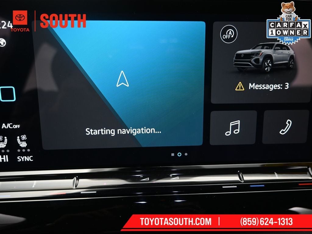 2024 Volkswagen Atlas Cross Sport 2.0T SE w/Technology