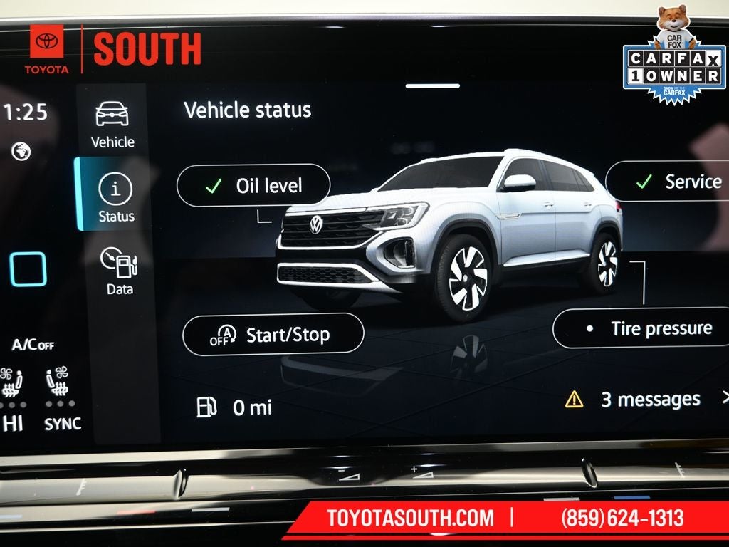 2024 Volkswagen Atlas Cross Sport 2.0T SE w/Technology