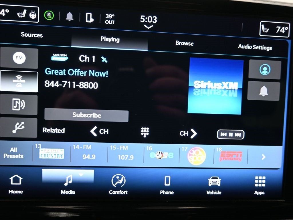 2024 Chrysler Pacifica Touring L